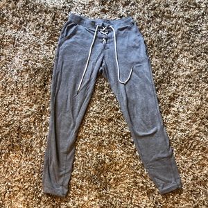 Aerie Gray Joggers